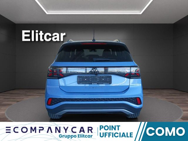 VOLKSWAGEN T-Cross 1.0 TSI 115 CV DSG R-Line Plus