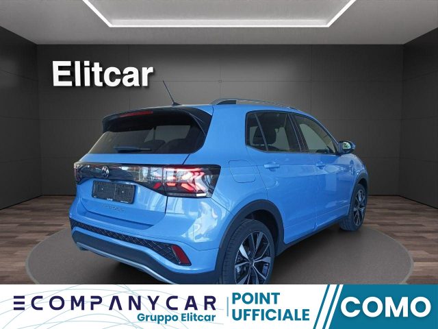 VOLKSWAGEN T-Cross 1.0 TSI 115 CV DSG R-Line Plus