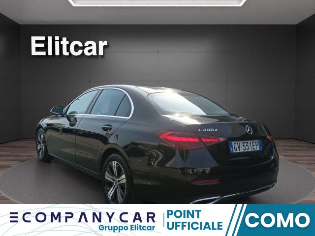 MERCEDES-BENZ C 200 d Mild hybrid Advanced