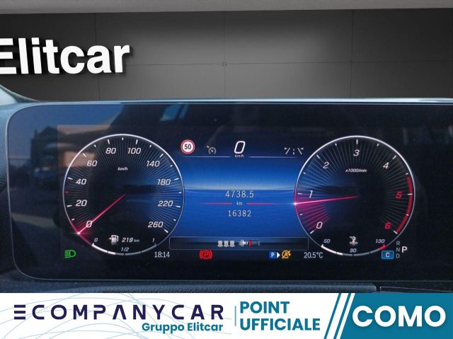 MERCEDES-BENZ GLB 180 d Automatic Progressive Advanced