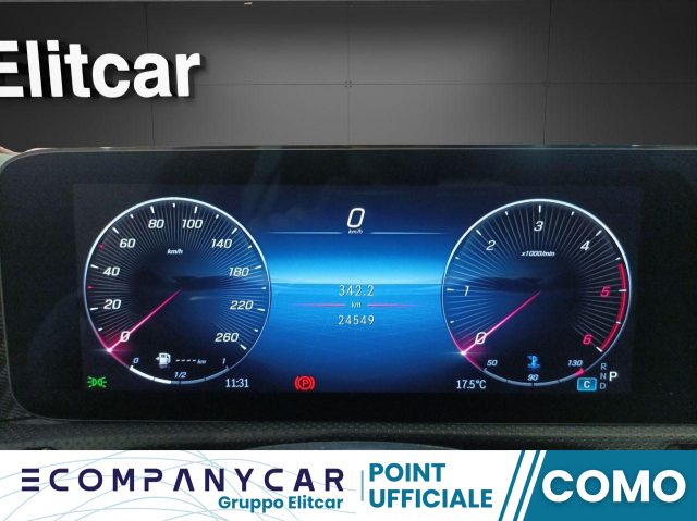 MERCEDES-BENZ A 180 d Automatic Progressive Line Advanced