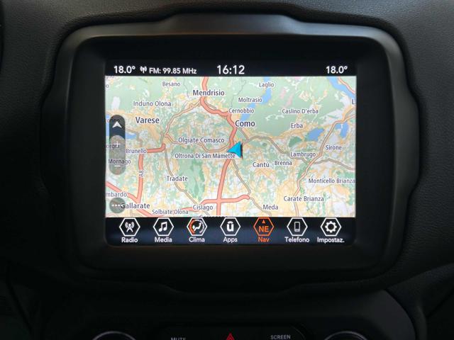 JEEP Renegade 1.6 Mjt 130 CV LIMITED LED|ACC|CARPLAY|18′