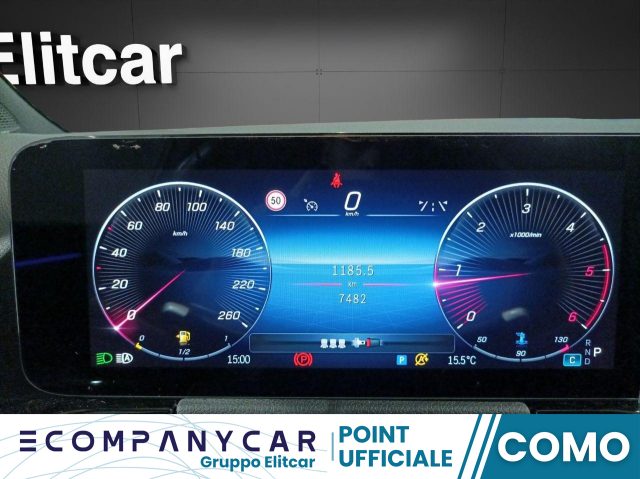 MERCEDES-BENZ GLA 200 d Automatic AMG Line advaced plus
