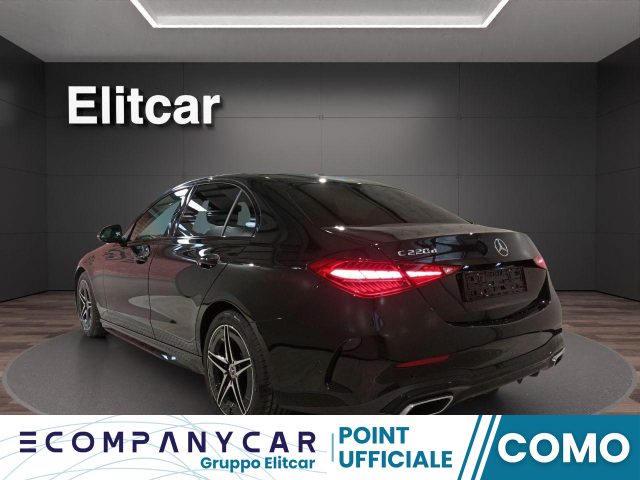 MERCEDES-BENZ C 220 d Mild hybrid Advanced