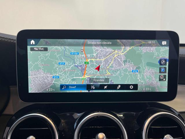 MERCEDES-BENZ GLC 200 4Matic hybrid Coupé Premium UNIPROP.|LUCI|SERVICE