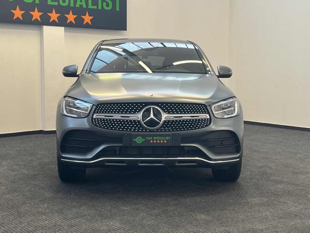 MERCEDES-BENZ GLC 200 4Matic hybrid Coupé Premium UNIPROP.|LUCI|SERVICE