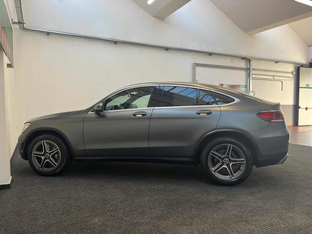 MERCEDES-BENZ GLC 200 4Matic hybrid Coupé Premium UNIPROP.|LUCI|SERVICE