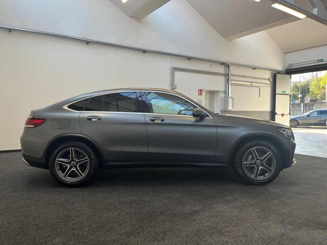 MERCEDES-BENZ GLC 200 4Matic hybrid Coupé Premium UNIPROP.|LUCI|SERVICE