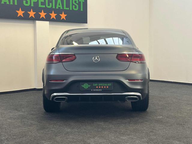 MERCEDES-BENZ GLC 200 4Matic hybrid Coupé Premium UNIPROP.|LUCI|SERVICE