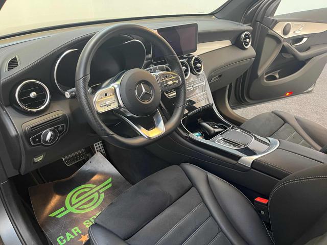 MERCEDES-BENZ GLC 200 4Matic hybrid Coupé Premium UNIPROP.|LUCI|SERVICE