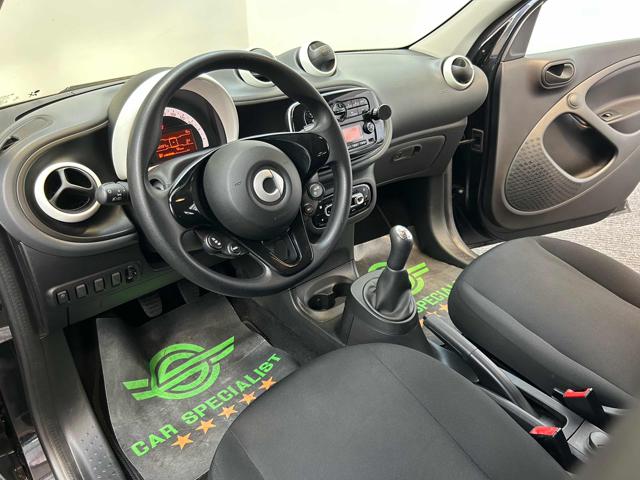 SMART ForFour 70 1.0 NEOPATENTATI|BLUETOOTH|EURO6c