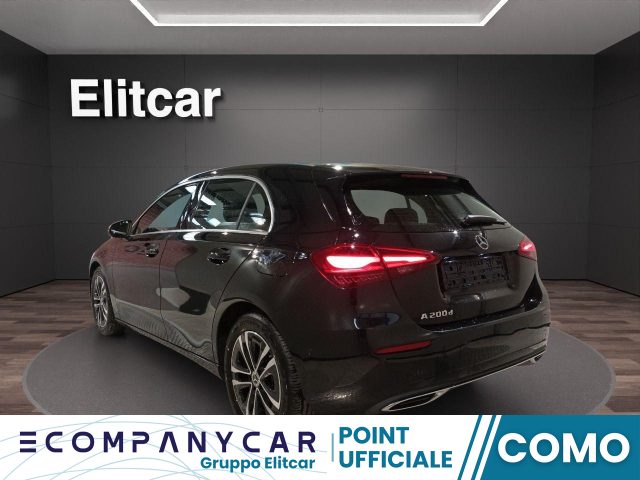 MERCEDES-BENZ A 200 d Automatic Progressive Advanced