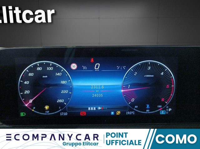 MERCEDES-BENZ A 200 d Automatic Progressive Advanced