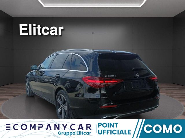 MERCEDES-BENZ C 220 d Mild hybrid S.W. Advanced