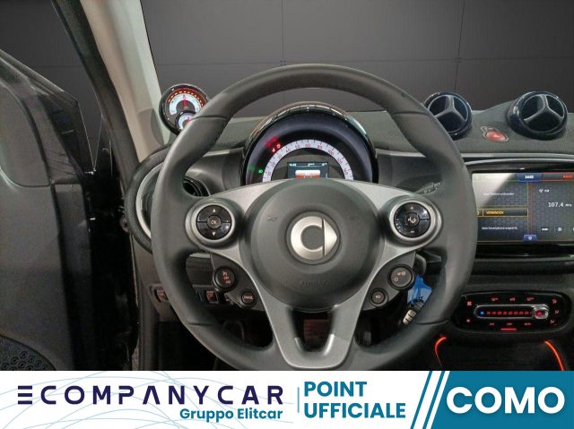 SMART ForTwo EQ cabrio Passion