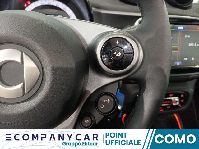 SMART ForTwo EQ cabrio Passion