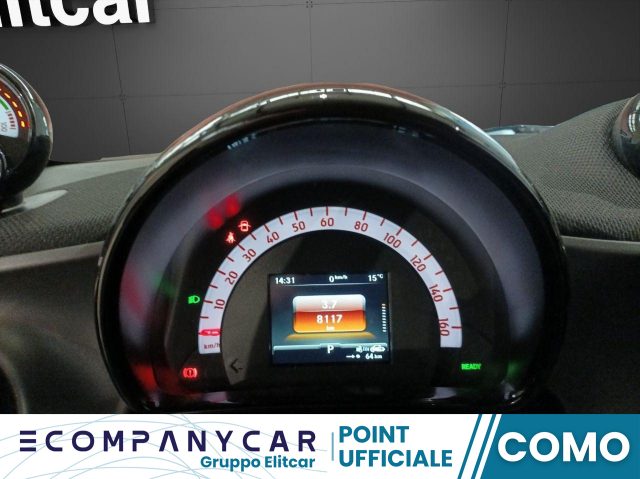 SMART ForTwo EQ cabrio Passion