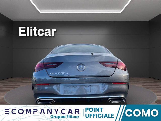 MERCEDES-BENZ CLA 200 d Automatic AMG Line Advanced Plus