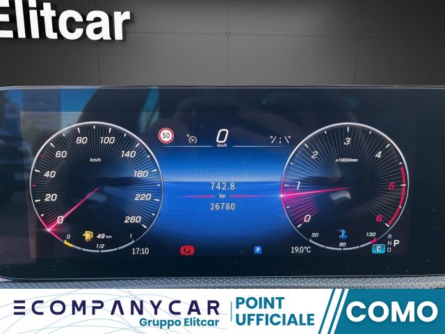 MERCEDES-BENZ CLA 200 d Automatic AMG Line Advanced Plus
