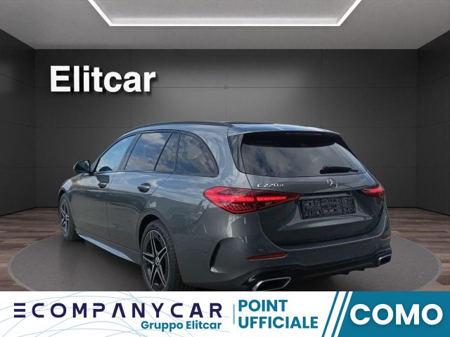 MERCEDES-BENZ C 220 d Mild hybrid S.W. AMG Line Advanced Plus