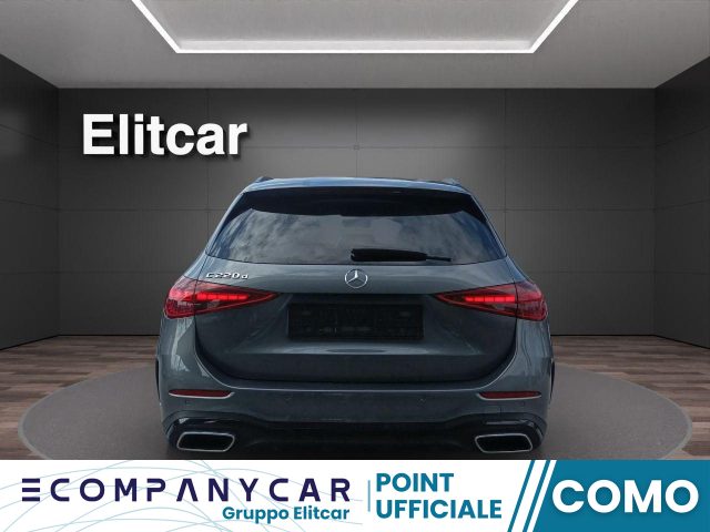 MERCEDES-BENZ C 220 d Mild hybrid S.W. AMG Line Advanced Plus
