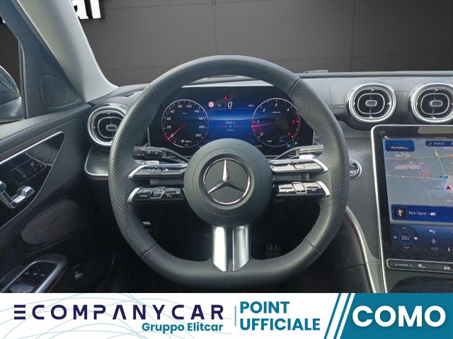 MERCEDES-BENZ C 220 d Mild hybrid S.W. AMG Line Advanced Plus
