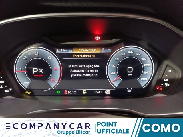 AUDI Q3 SPB 35 TDI S tronic Identity Black