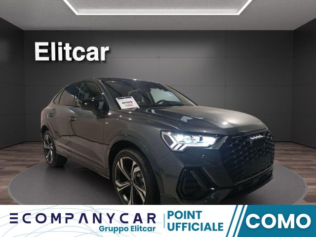 AUDI Q3 SPB 35 TDI S tronic Identity Black