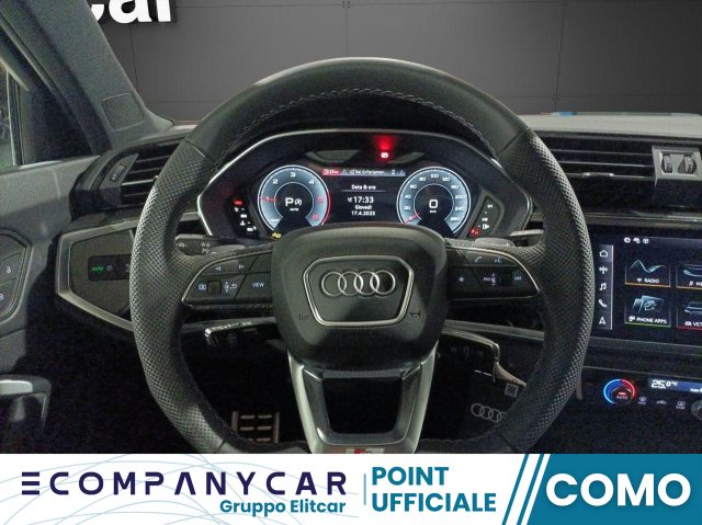 AUDI Q3 SPB 35 TDI S tronic Identity Black