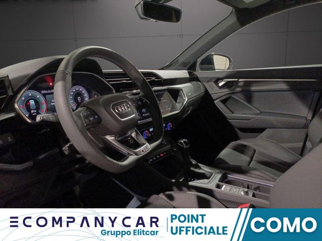 AUDI Q3 SPB 35 TDI S tronic Identity Black