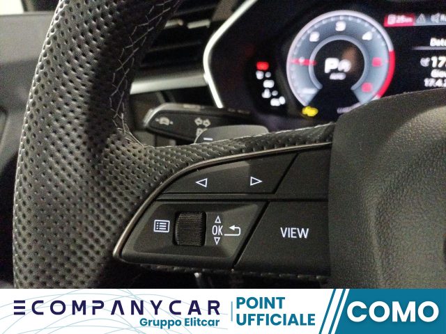 AUDI Q3 SPB 35 TDI S tronic Identity Black