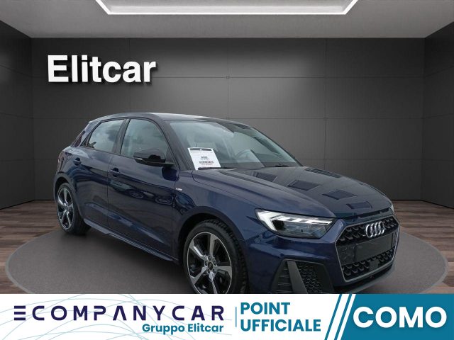 AUDI A1 SPB 30 TFSI Identity Black