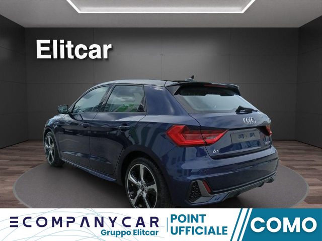 AUDI A1 SPB 30 TFSI Identity Black