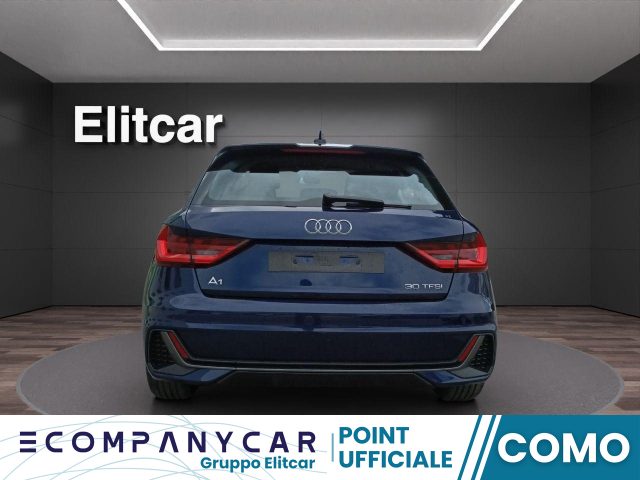 AUDI A1 SPB 30 TFSI Identity Black