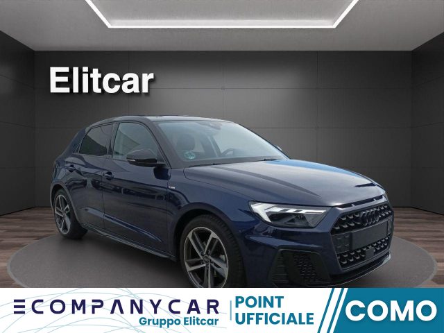 AUDI A1 SPB 30 TFSI Identity Black