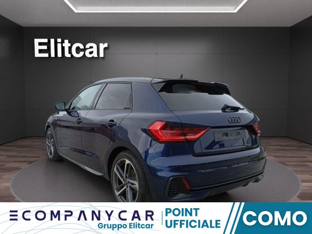AUDI A1 SPB 30 TFSI Identity Black