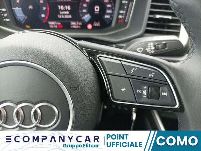 AUDI A1 SPB 30 TFSI Identity Black
