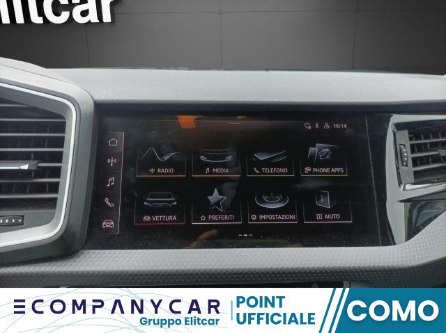 AUDI A1 SPB 30 TFSI Identity Black