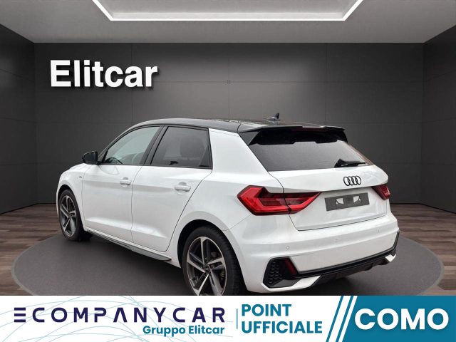 AUDI A1 SPB 30 TFSI S line black edition