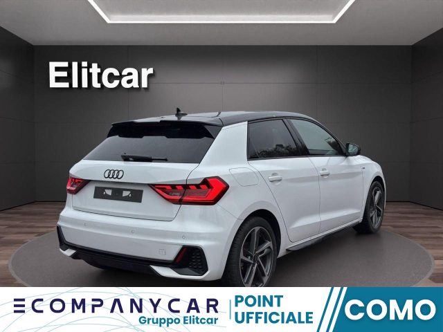 AUDI A1 SPB 30 TFSI S line black edition