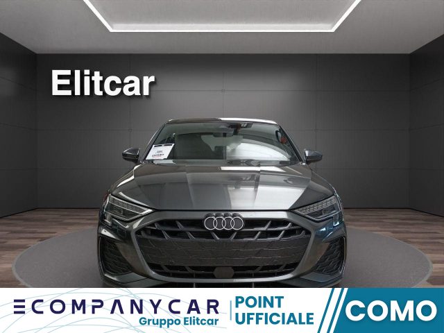 AUDI A3 SPB 35 TDI S tronic S line edition look nero plus