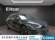 AUDI A3 SPB 35 TDI S tronic S line edition look nero plus