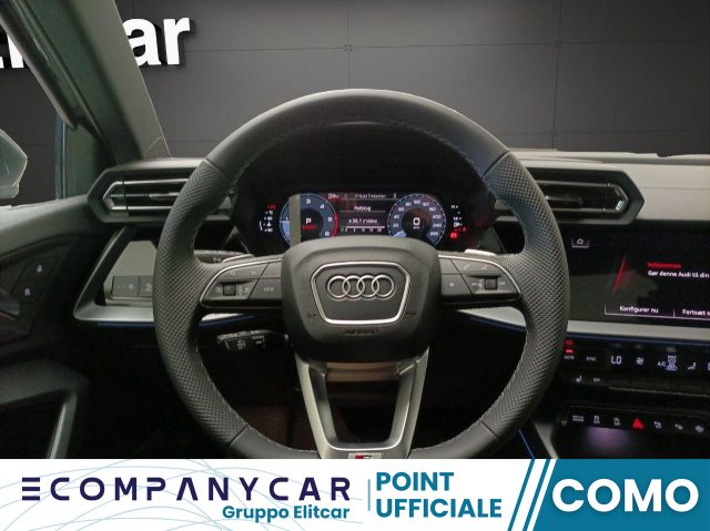 AUDI A3 SPB 35 TDI S tronic S line edition look nero plus