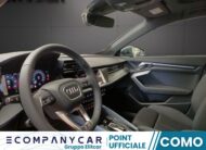 AUDI A3 SPB 35 TDI S tronic S line edition look nero plus