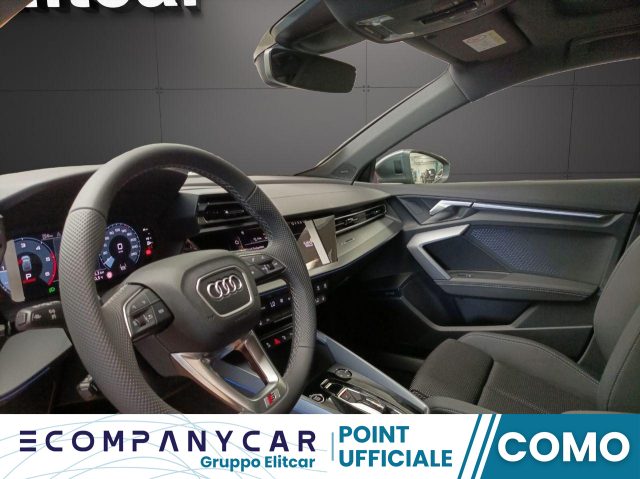 AUDI A3 SPB 35 TDI S tronic S line edition look nero plus