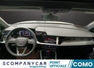 AUDI A3 SPB 35 TDI S tronic S line edition look nero plus