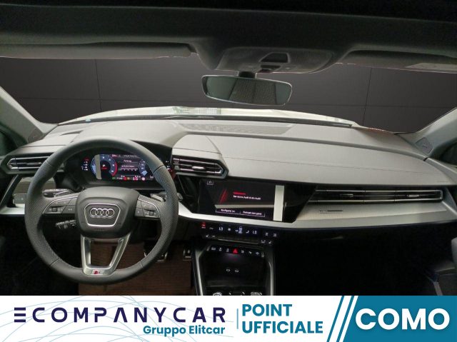 AUDI A3 SPB 35 TDI S tronic S line edition look nero plus