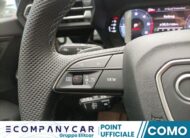 AUDI A3 SPB 35 TDI S tronic S line edition look nero plus