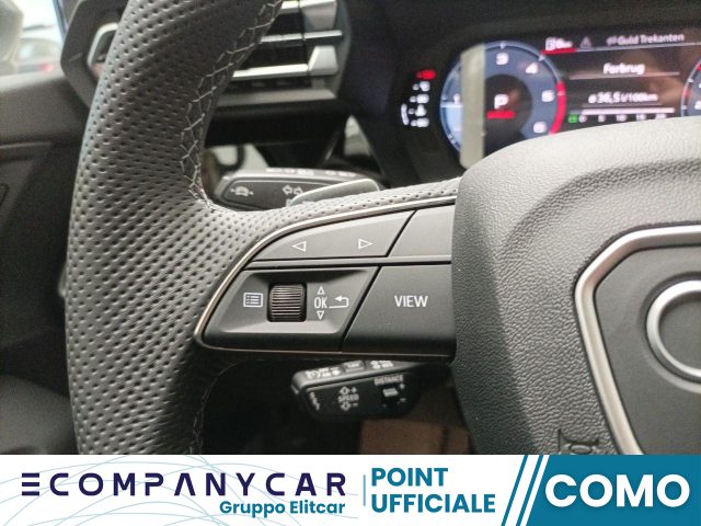 AUDI A3 SPB 35 TDI S tronic S line edition look nero plus
