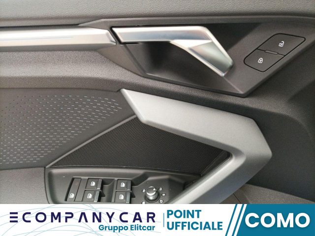 AUDI A3 SPB 35 TDI S tronic S line edition look nero plus